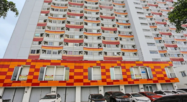 OYO 92317 Apartment Riverview By Alima View