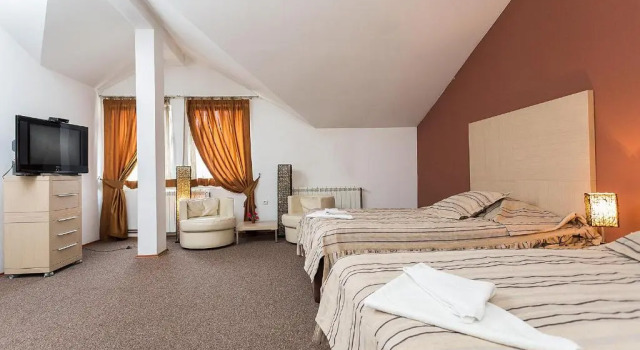 Четырёхместный номер Deluxe Hotel Dominus