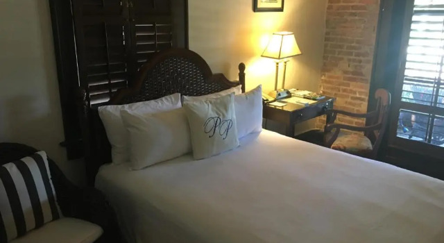 Двухместный номер Standard с балконом и с видом на парк Park Plaza Hotel Orlando - Winter Park