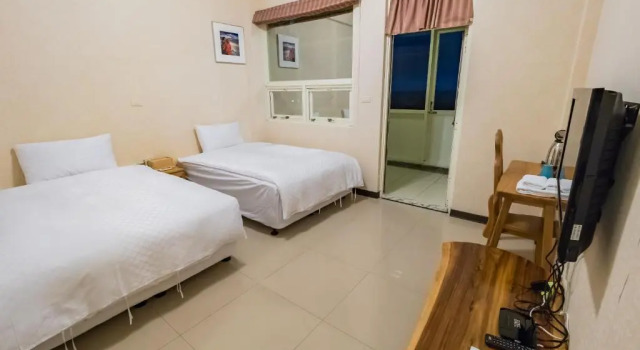 Deniz manzaralı Lüks çift kişilik oda Fully One B&B