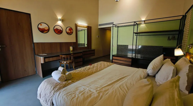 Четырёхместный номер Standard Touchwood Bliss Resort - Igatpuri