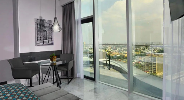 Двухместный номер Deluxe Baruk Guadalajara Hotel de Autor