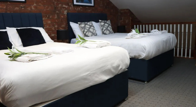 Апартаменты UStay 27 Stanley Street Party Apartments