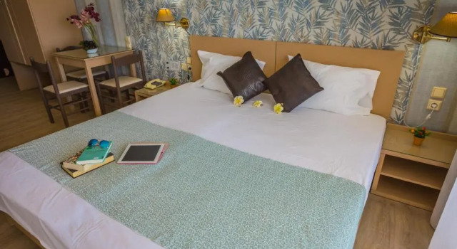 Студия Theo Beach Hotel Apartments