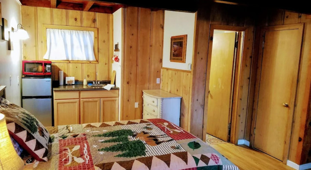 Студия The Washoe Lodge