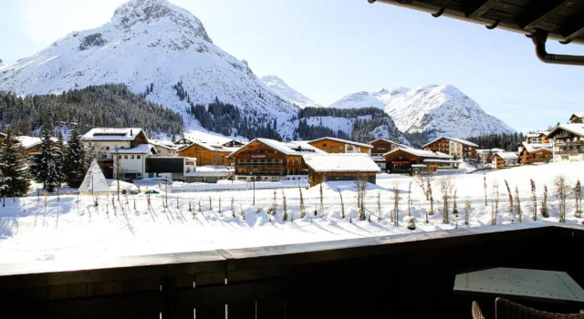 Полулюкс Superior с балконом Hotel Arlberg Lech