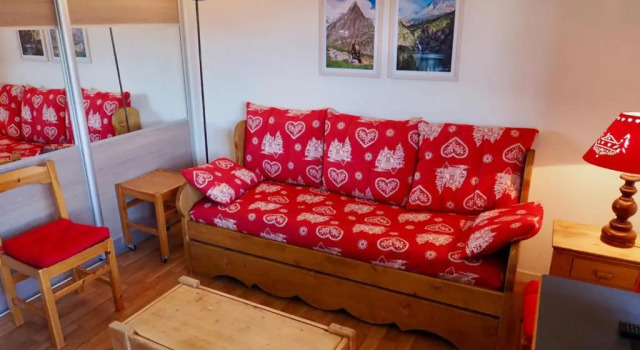 Appartement Valfréjus, 2 pièces, 8 personnes - FR-1-468-8