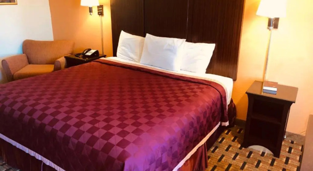 Номер Standard Red Roof Inn Hope