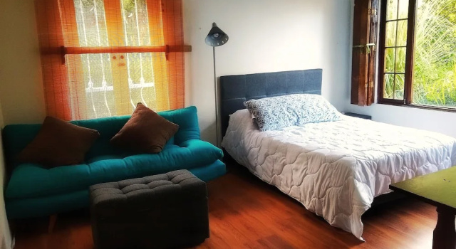 Номер Comfort Finca Agrreste Bed & Breakfast
