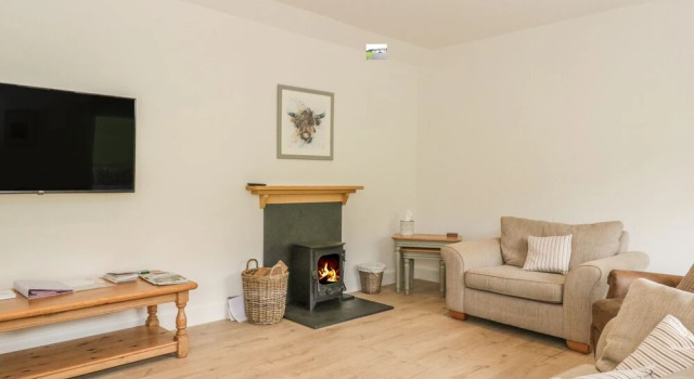 Railway Cottage, Blairgowrie, Book Hotel Hoteller i Newtyle med parkering, Parkering