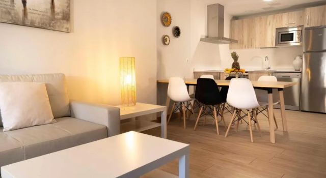 Апартаменты с 3 комнатами Apartamentos Terraza Ega