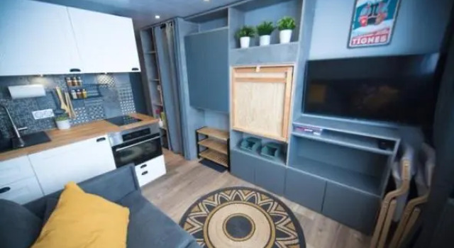 Cosy - Appartement 2 personnes - Tignes le Lac - 415, Book Lejlighed Tignes Espace Killy