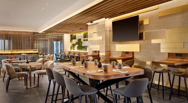 Двухместный номер Club Lounge Sheraton Amsterdam Airport Hotel and Conference Center