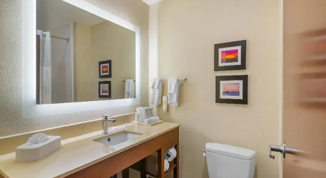 Четырёхместный номер Standard Comfort Suites Savannah Gateway I-95