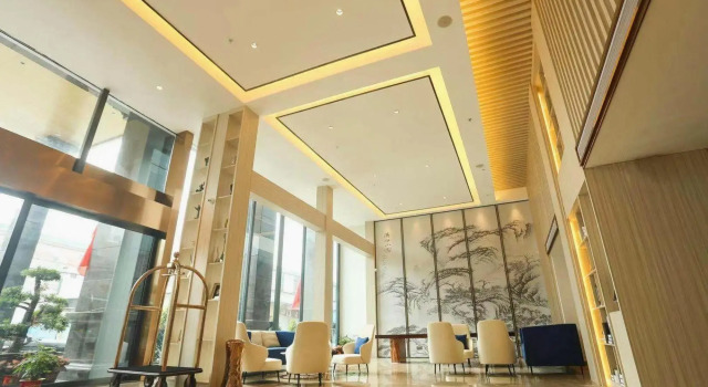 Zhuobei Baili Hotel (Jieyang High-speed Railway Station), Rezervasyon Otel Guangdong otoparklı oteller, Otopark
