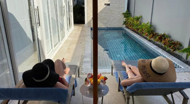 Вилла Villa Maya 2BR private pool villa Nai Harn beach