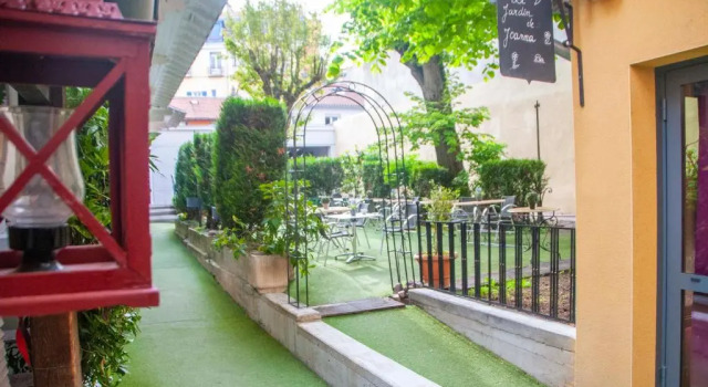 Номер Standard Best Western Le Bristol
