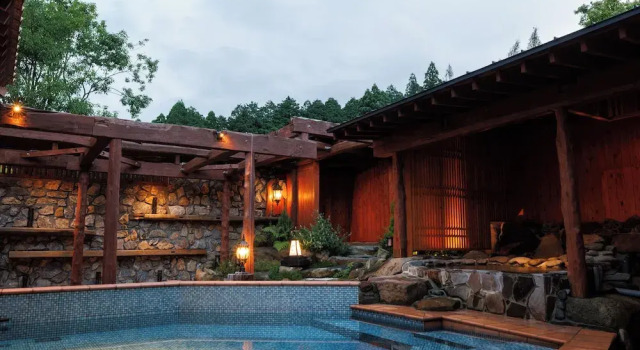 1 soveværelse i suite Ryokan Gensuiro