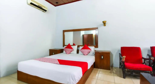 Номер Deluxe OYO 3180 Hotel Rian Cottage