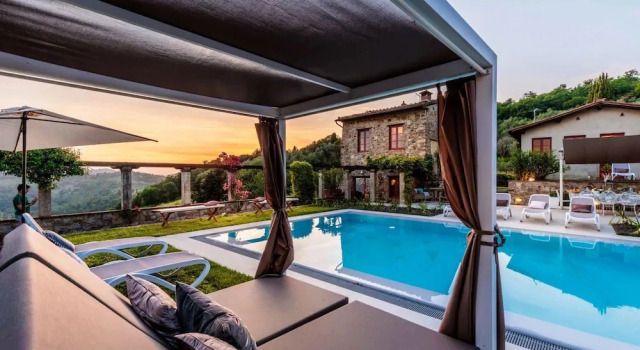 Коттедж Villa Borbone - Perched on the Lucca Hills