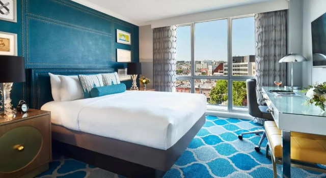 Двухместный номер Deluxe с видом на город The Ven at Embassy Row, Washington, D.C., a Tribute Portfolio Hotel