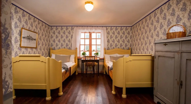 Двухместный номер Classic Цокольный этаж Hotell Dahlströmska gården