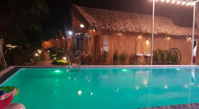 Бунгало Deluxe Tam Coc Horizon Bungalow
