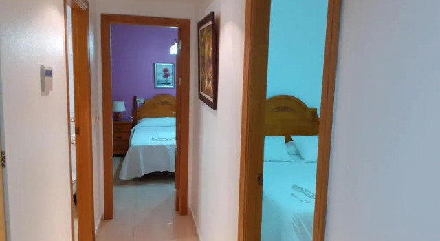 Апартаменты с 2 комнатами Apartamentos Turisticos Juanita "Ope"