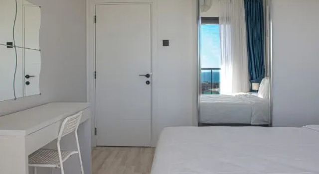 Апартаменты Deluxe c 1 комнатой Апартаменты Caesar Blue Seaside Luxury
