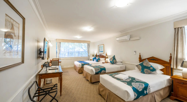Номер Deluxe Twin Towers Inn