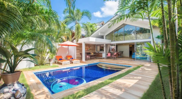 Вилла Deluxe с 2 комнатами Вилла Ban Tai Estate