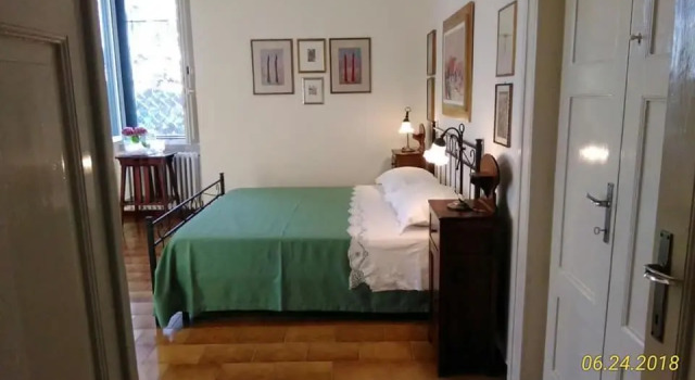 Семейный номер Standard с видом на сад B&B villa Maria