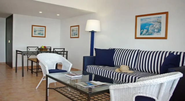 Апартаменты c 1 комнатой с видом на океан Apartamentos Beach & Golf Resort