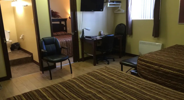 Шестиместный семейный номер Standard Цокольный этаж Hotel Citadelle