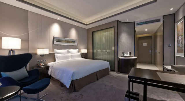 Двухместный номер Superior с видом на город Pullman Shanghai Xuhui