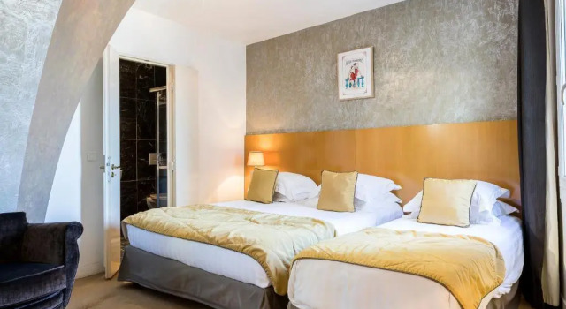 Трёхместный номер Classic Hotel Boronali