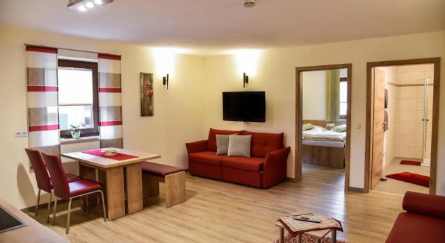 Апартаменты c 1 комнатой Landhotel Zum Adler