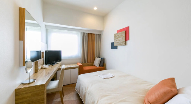 Одноместный номер Comfort Sotetsu Fresa Inn Nagano-Zenkojiguchi