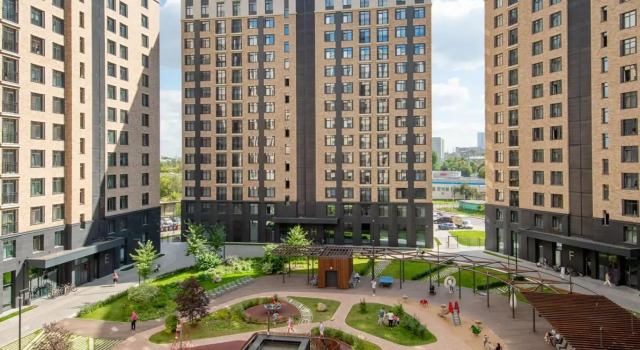 Апартаменты Lo Apartments (Ло Апартментс) на улице Большая Филевская