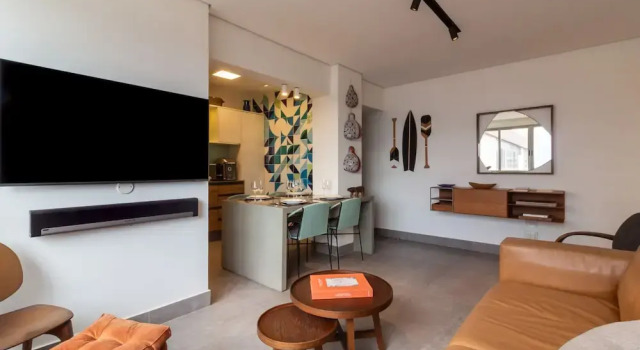 Апартаменты 10 Minutes From Ipanema Beach Ac1007