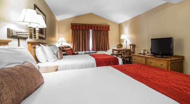 Четырёхместный номер Standard K Bar S Lodge, an Ascend Collection Hotel
