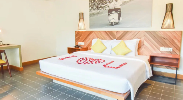 Полулюкс с балконом Grand Yard La Residence