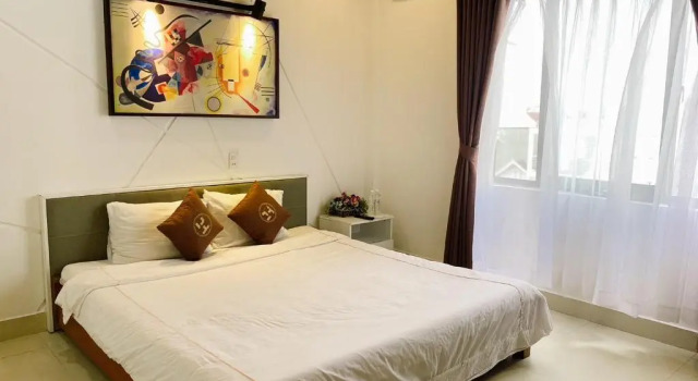 Двухместный номер Deluxe Poetic Hue Hotel & Spa