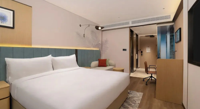 Двухместный номер Standard Hilton Garden Inn Shaoxing Lu Xun Native Place