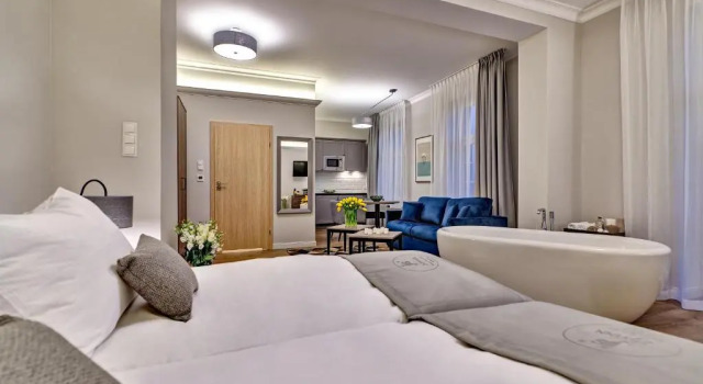 Апартаменты Deluxe Joyinn Aparthotel