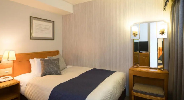 Одноместный номер Superior Kanazawa New Grand Hotel Premier