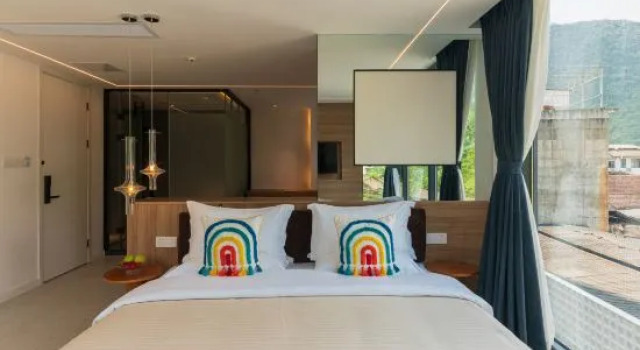 Люкс Secret Mountain Residence (20 yuan )