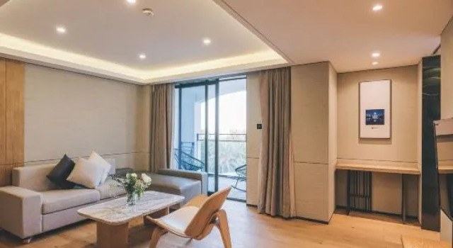 Люкс с видом на сад Atour Hotel Xiamen Convention and Exhibition Center Sea View Villa