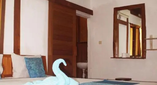 Surya Abadi 2, Rezervovat Vila Chaty v Bali, Chalupa