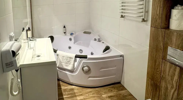 Двухместный номер Deluxe Hotel Malinowski Leśny
